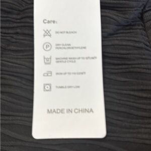 Elegant Black‎ Pencil Skirt